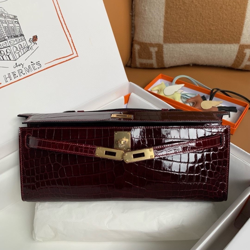 Hermes Kelly Cut Bags